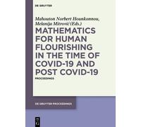 Mahouton Norber Mathematics for Human Flourishing in the Time (Copertina rigida)