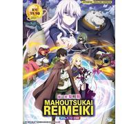 Mahoutsukai Reimeiki (VOL.1 - 12 End) ~ Tutte le regioni ~ DVD versione doppi...