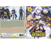 Mahoutsukai Reimeiki (VOL.1 - 12 End) ~ Tutte le regioni ~ DVD versione doppi...