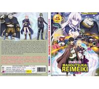 Mahoutsukai Reimeiki (VOL.1 - 12 Fine) ~ Tutte le regioni ~ DVD versione...