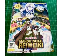 Mahoutsukai Reimeiki (VOL.1 - 12 Fine) ~ Versione doppiata in inglese ~ DVD...