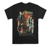 MAHPQC Munster Halloween Frankenstein T-Shirt Gift Hoodie Tshirt Men Women Unisex A804