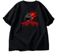 MAHPQC Rosalia Motomami T-Shirt Men Women Hip Hop 90s Rap Spanish Rosalia T Shirts Summer Cotton Short Sleeve Graphic Tee Streetwear