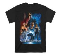 MAHPQC Terminator 2 Judgement Movie T-Shirt Gift Hoodie Tshirt Men Women Unisex E864