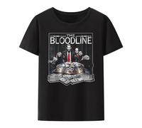 MAHPQC The Bloodline We The Ones Authentic T Shirt Men Women Short-Sleev Loose Breathable Graphic Tee Tops Casual Camisetas Ropa Hombre