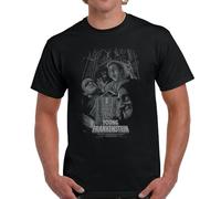 MAHPQC Young Frankenstein T-Shirt Movie Poster (1974) Mens Film Fanatic