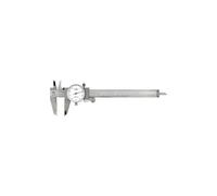 Mahr 4107005 Marcal 16 U calibro senza rotella di attrito, quadrante bianco, gamma 0-150 mm, graduazione 0,01 mm, intervallo 1 mm per Rev