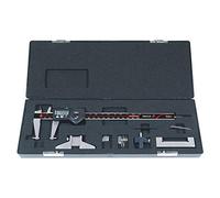 Mahr 4118807 MarCal 16 EWR-V - Calibro digitale universale con accessori, gamma 0-200 mm