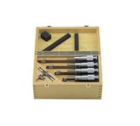 Mahr 4134050 Micromar 40 SA Micrometro, gamma 0-100 mm, 4 pezzi
