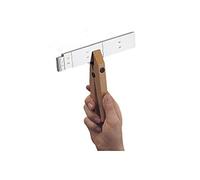 Mahr 4801304 MarGage 417/1 - Blocco rettangolare, in acciaio, 12,5 mm