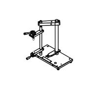 Mahr 5115751 Millimar PVR16 - Misuratore verticale con piastra scanalata, tipo 1P, 800 mm di altezza, raggio girevole 650 mm