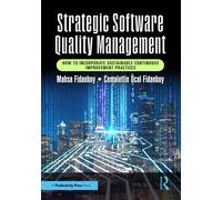 Mahsa Fidanboy Cemalettin Öcal Fid Strategic Software Quality Manag (Tascabile)