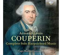 Armand-Louis Couperi Armand-Louis Couperin: Complete Solo Harpsichord Musi (CD)