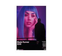 MAHWER Blade Runner 2049 - Poster su tela, decorazione artistica da parete per soggiorno, camera da letto, senza cornice, 30 x 45 cm