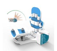 MAHWER Ortesi Funzionali for Le Dita, Post-operatorie, Stecca for Dita Locks, Tastiera, Riabilitazione for emiplegia, apoplessia, Trauma cranico(Right)