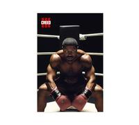 MAHWER Poster del film Creed III 2023, decorazione artistica da parete per soggiorno, camera da letto, decorazione artistica da parete, senza cornice, 30 x 45 cm