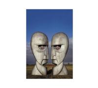 MAHWER Poster su tela con album dei The Division Bell Pink Floyd, decorazione artistica da parete per soggiorno, camera da letto, senza cornice, 30 x 45 cm