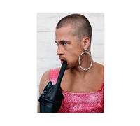 MAHWER Poster su tela con Brad Pitt, decorazione per camera da letto, sport, ufficio, camera da letto, regalo, senza cornice, 40 x 60 cm