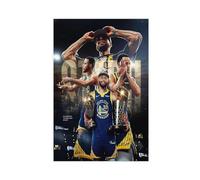 MAHWER Poster su tela, motivo: Stephen Curry, decorazione per camera da letto, sport, ufficio, camera da letto, regalo, senza cornice, 30 x 45 cm