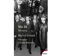 Mai 68: Mémoires