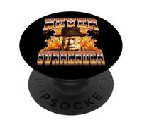 Mai arrendersi Winston Churchill in stile Bootleg britannico degli anni '90 PopSockets PopGrip Adesivo