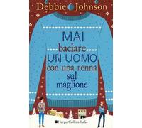 Mai baciare un uomo con una renna sul maglione