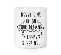 Mai Dai Fino Su Your Dreams Mantenere Addormentato Trucco Pennello Matita Pot