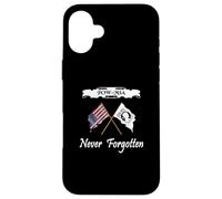 Mai dimenticato Pow Mia Custodia per iPhone 16 Plus