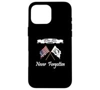 Mai dimenticato Pow Mia Custodia per iPhone 16 Pro Max