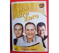 Mai dire Zero. Mai dire story. DVD
