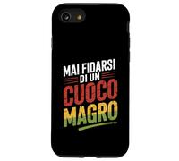 mai fidarsi di un cuoco magro regalo divertente Custodia per iPhone SE (2020) / 7 / 8