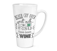 Mai Grido Sopra Coppiglia Latte It Could Hanno Been Vino 483ml Large Tazza Funny