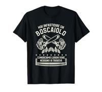 Mai Infastidire Un Boscaiolo Conosciamo Luoghi Maglietta