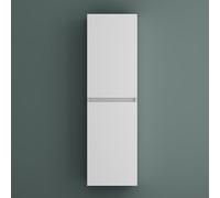 Mai & Mai Armadio Colonna Bagno 35x20x120cm, Bianco opaco