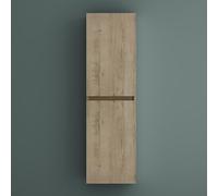 Mai & Mai Armadio Colonna Bagno 35x20x120cm, Rovere chiaro