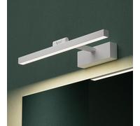 Mai & Mai Lampada da Specchio LED per Bagno, 40cm, 9W, 4000K, Bianco Sabbia