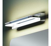 Mai & Mai Lampada da Specchio LED per Bagno, 40cm, 9W, 4000K, Cromo
