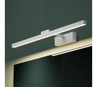 Mai & Mai Lampada da Specchio LED per Bagno, 60cm, 14W, 4000K, Bianco Sabbia