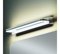 Mai & Mai Lampada da Specchio LED per Bagno, 60cm, 14W, 4000K, Cromo | Applique Specchio Luce Bianca Neutra, Luce per Trucco, Illuminazione da Parete, SparkLuxe