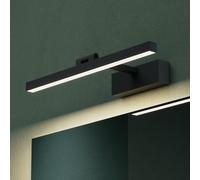Mai & Mai Lampada da Specchio LED per Bagno, Applique Specchio Luce Bianca Neutra, Luce per Trucco, Illuminazione da Parete, 40cm, 9W, 4000K