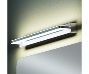 Mai & Mai Lampada da Specchio LED per Bagno, Applique Specchio Luce Bianca Neutra, Luce per Trucco, Illuminazione da Parete, 60cm, 14W, 4000K