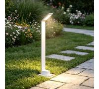 Mai & Mai Lampione da Giardino 3000K, IP65, Alluminio, 12.8X9.8x80.8cm