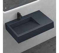 Mai & Mai Lavabo da Appoggio 75x51x13cm in Minerale Fuso, Colossum11