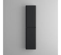 Mai & Mai Mobile Bagno Colonna 35x20x150cm, Nero