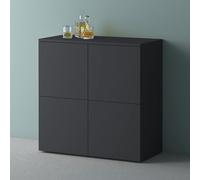 Mai & Mai Mobile Contenitore 100x36.4x98cm, Antracite opaco