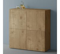 Mai & Mai Mobile Contenitore 100x36.4x98cm, Marrone chiaro
