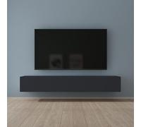 Mai & Mai Mobile TV 200x40,2x30cm, Antracite opaco | Mobile TV per Televisore, Armadietto per TV Basso Soft-close con Ante per Soggiorno, Camera da Letto Fernsehschrank02