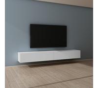 Mai & Mai Mobile TV 240x40,2x30cm, Bianco Opaco