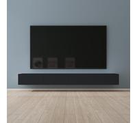 Mai & Mai Mobile TV 280x40,2x30cm, Antracite opaco