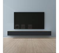 Mai & Mai Mobile TV 300x40,2x30cm, Marrone chiaro+Antracite opaco